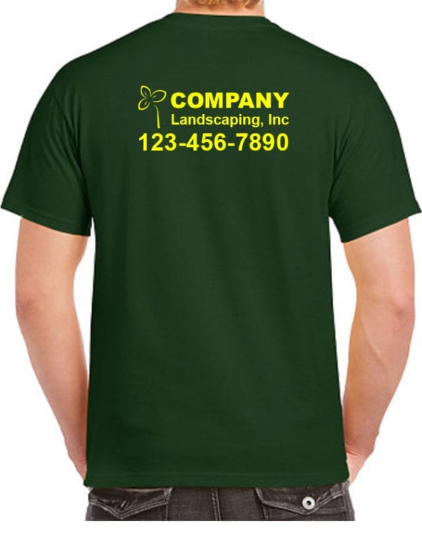 t shirt design landscaping