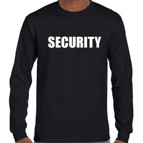 Security Long Sleeve Work Shirts