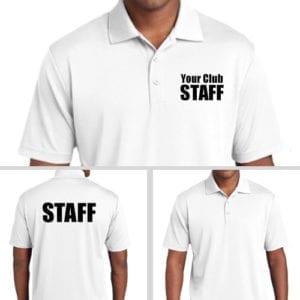 Staff Shirts - Small to 5Xlarge | Tshirtbydesign.com