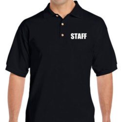 Staff Polo Shirts | TshirtByDesign.com
