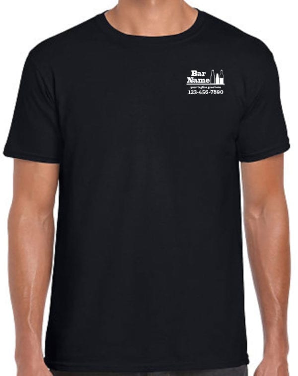 Bar Staff Shirts | TshirtbyDesign.com