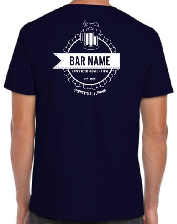 bar shirt designs