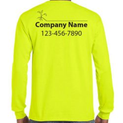 Landscaping Service Work Shirts | TshirtbyDesign.com