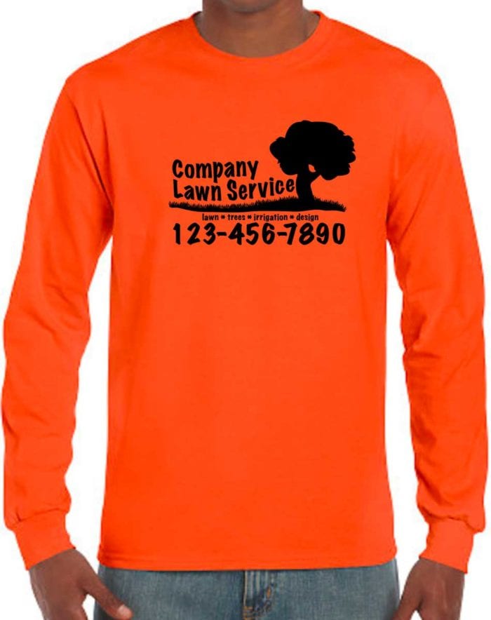 landscape design t shirts