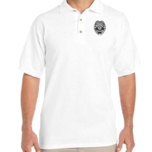 Custom Security Polo Shirt with Badge | TshirtbyDesign.com