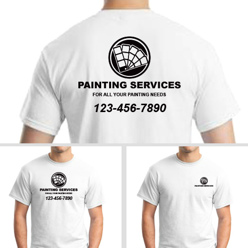 custom work tshirts