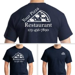 pizzeria shirts