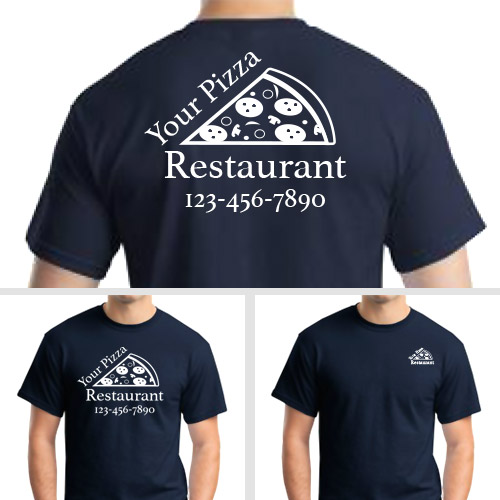 pizzeria t shirts