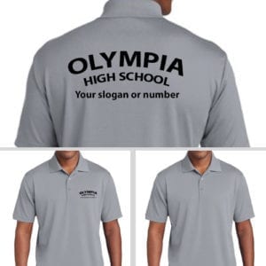 jade school polo shirts