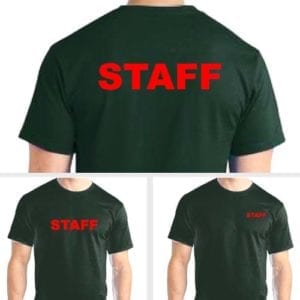 kitchen staff shirts