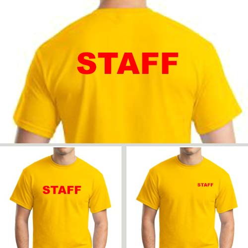 yellow t shirt design