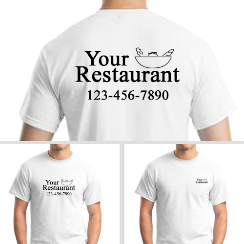 nyc restaurant t shirts