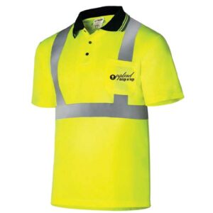 Custom Reflective Safety Polos