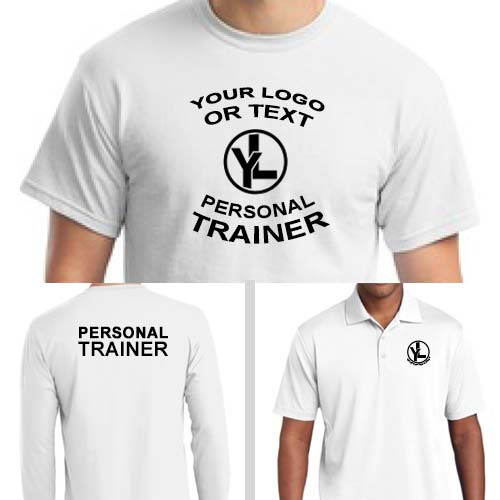 personal trainer shirts apparel