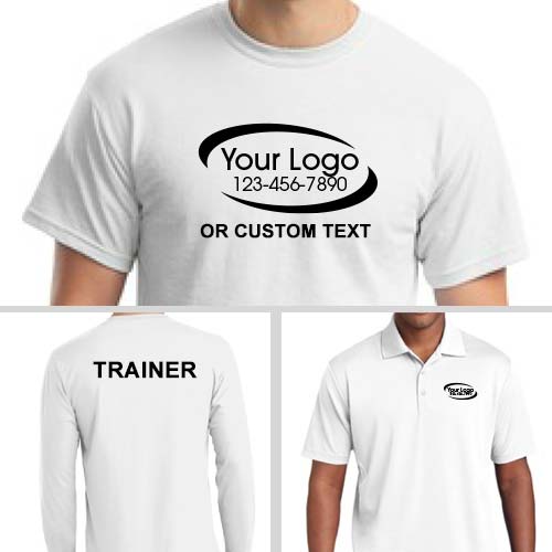 personal trainer shirts apparel