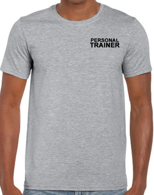 personal trainer shirts apparel