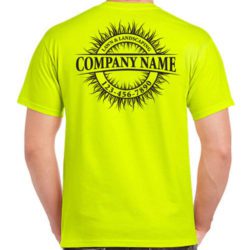 Personalized Landscaping Company Shirts | TshirtByDesign.com