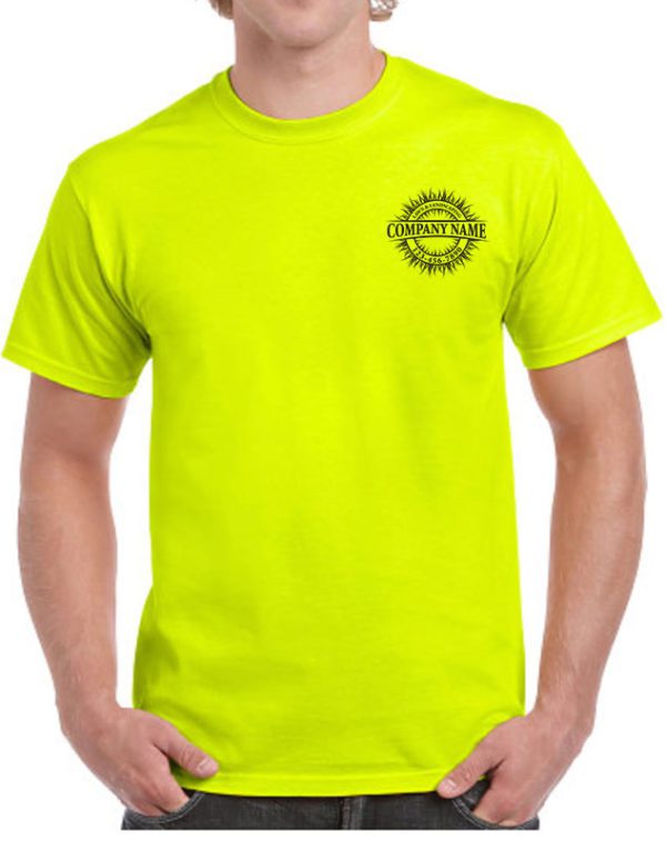 Lawn Care Logo Uniform: Custom Landscaping Shirt | TshirtbyDesign.com