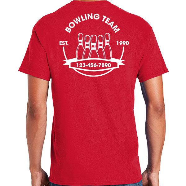 Bowling Team Uniforms: Custom Printed Team Shirts | TshirtByDesign.com