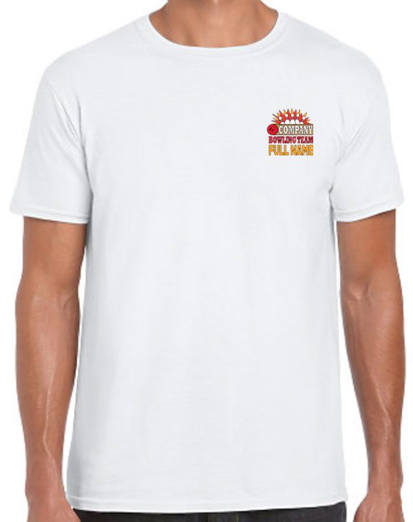 Custom Bowling Team Shirts - Full Color Sport Shirts | TshirtbyDesign.com