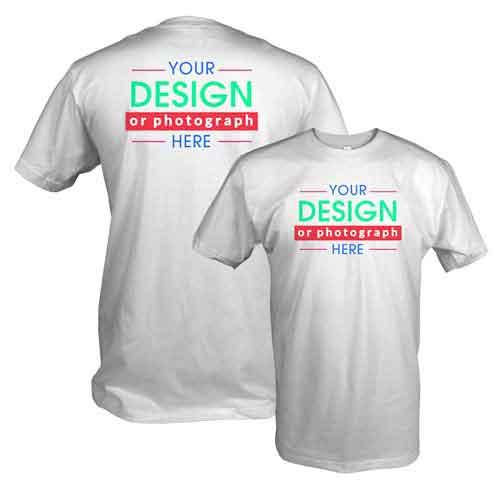 Personalized Work Shirts, Custom Printed T-Shirts