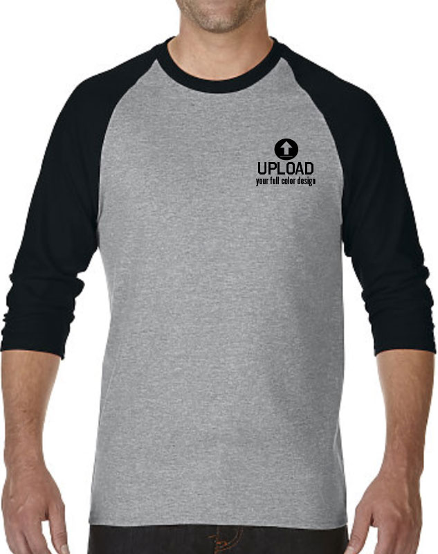 Personalized Raglan Shirts: Custom Team Shirts