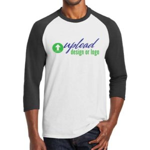 Custom Printed Raglan Shirts