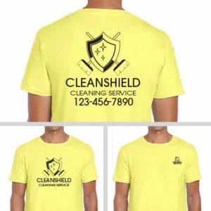 cleaning company shirt ideas