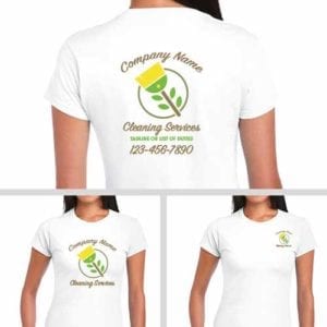 cleaning company shirt ideas