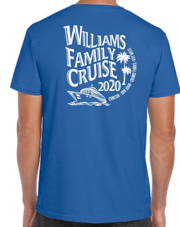 Family Cruise Shirts 2024 - Madge Rosella