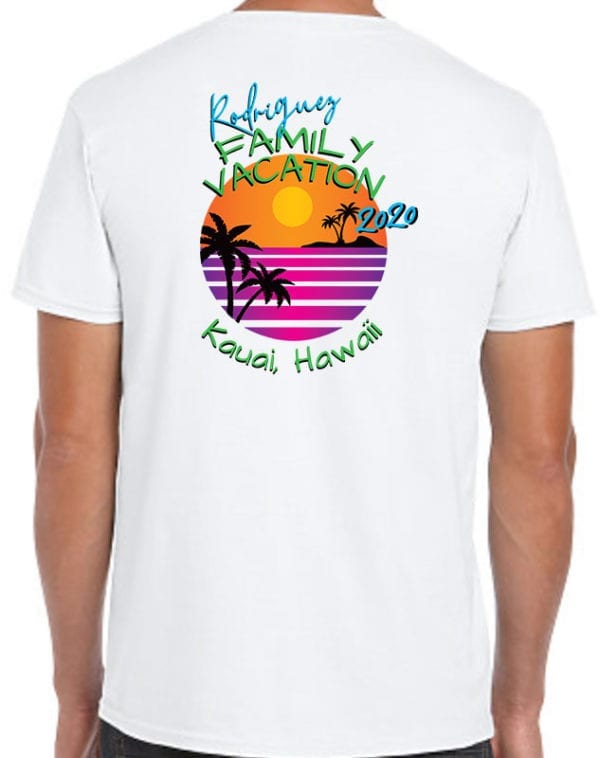 group vacation shirts ideas