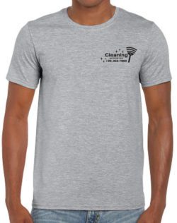 House Cleaning Services Work Shirts | TshirtbyDesign.com