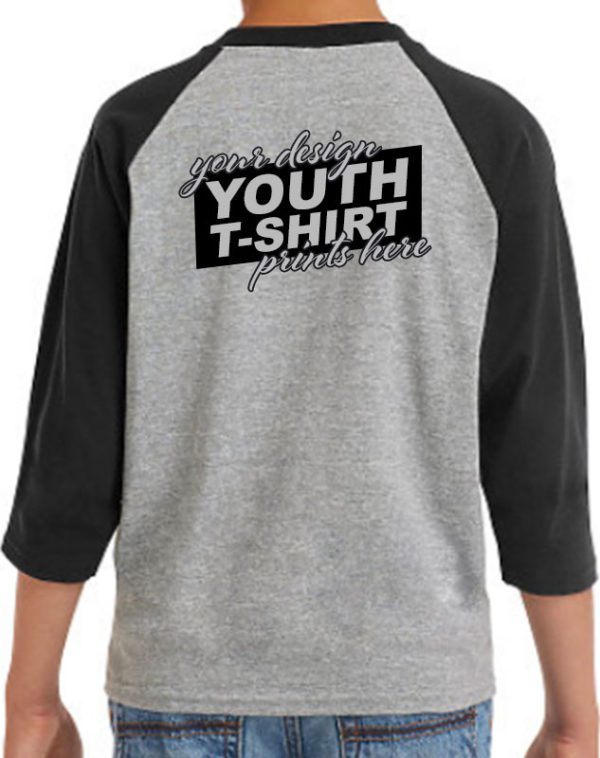 raglan youth shirts