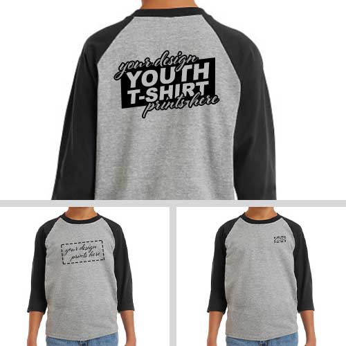 raglan youth shirts