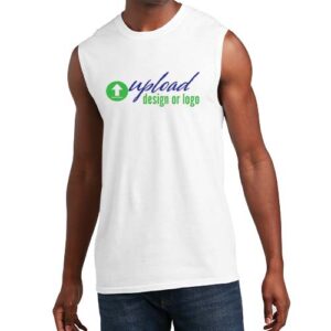 Custom Mens Sleeveless Shirt - Full Color