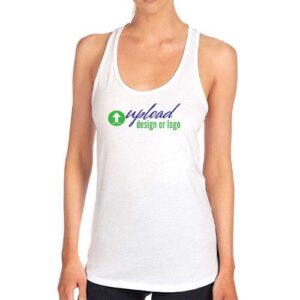 Customized Ladies Racerback Tanks