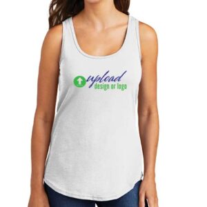 Customized Ladies Tank Tops 