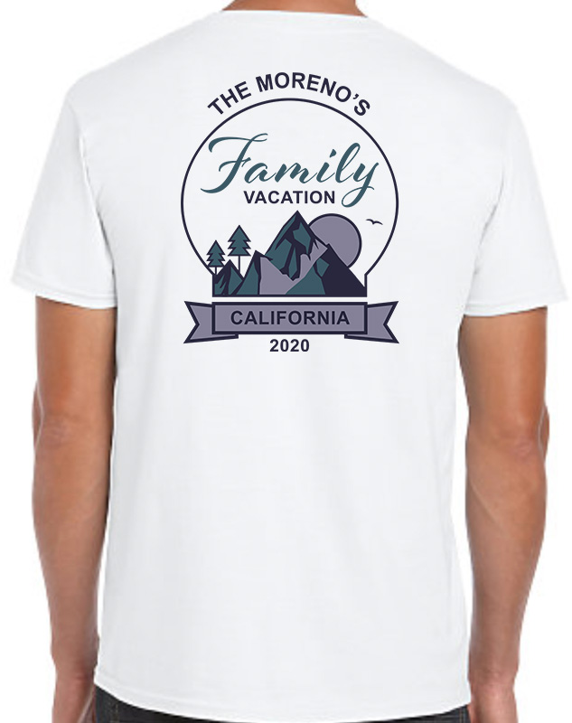 7 T-Shirt Designs for The Perfect Family Vacation- ScrappyApparel