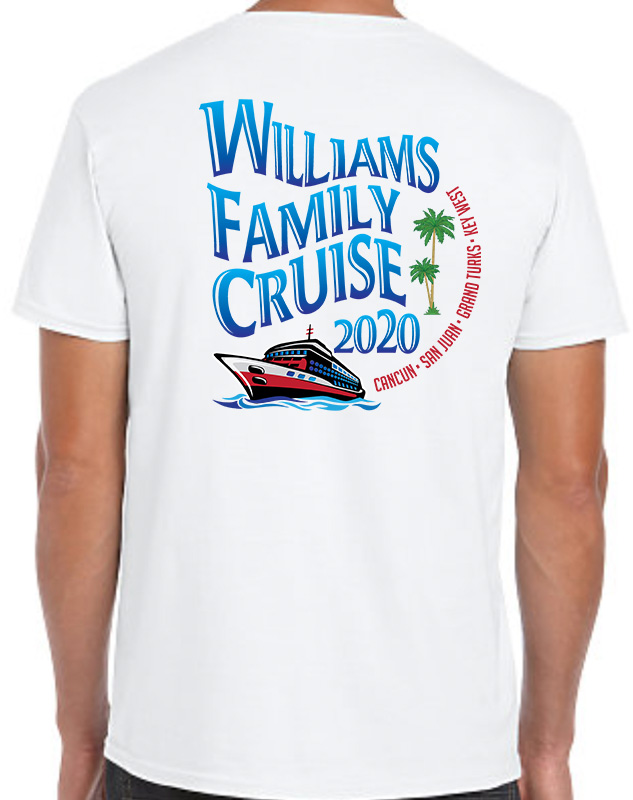 Family Cruise Shirts 2024 - Madge Rosella