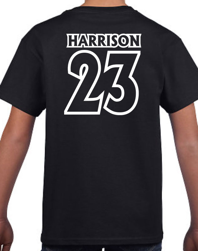 Youth Basketball Camp Jerseys - Full Color Sports Team Shirts