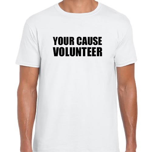Custom Printed Volunteer Shirts: Charity & Volunteer Uniforms