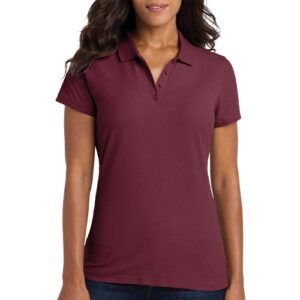 Port Authority Ladies Core Classic Pique Polo