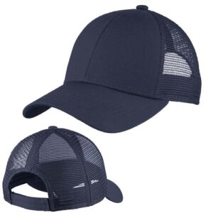 Custom Adjustable Mesh Trucker Caps