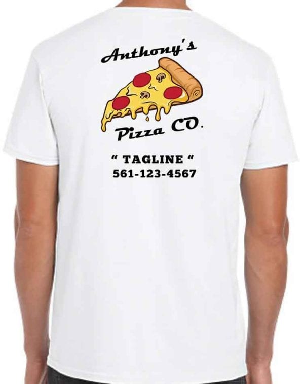 pizzeria t shirts