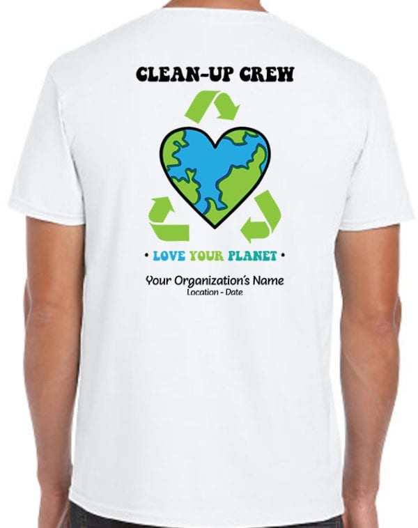 Clean Up Crew Shirts: T-shirts for a Cause | TshirtbyDesign.com