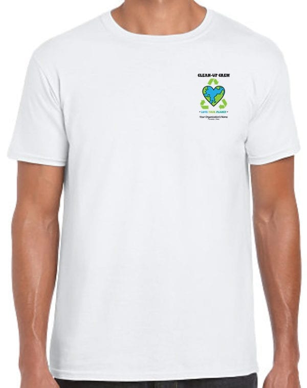 Clean Up Crew Shirts: T-shirts for a Cause | TshirtbyDesign.com