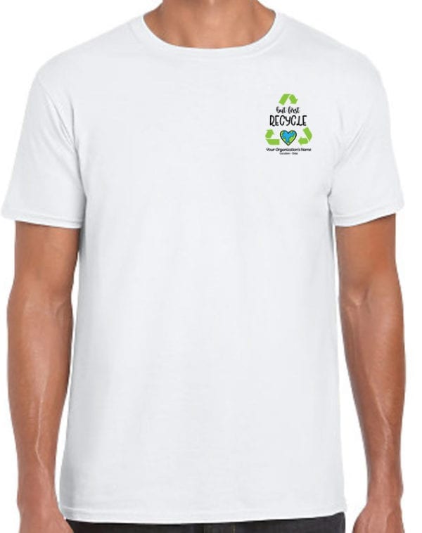 Recycle Awareness Custom Shirts | TshirtbyDesign.com