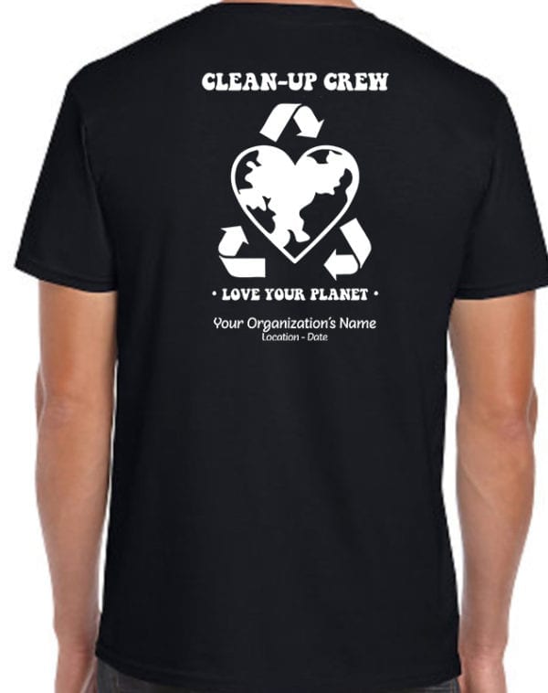 Environmental Clean Up Crew Shirts | TshirtbyDesign.com