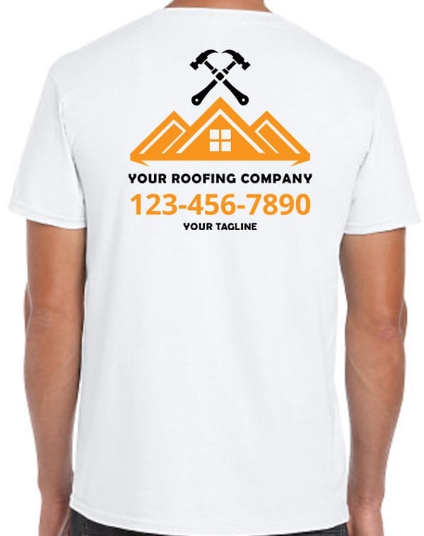 roofing t shirt designs