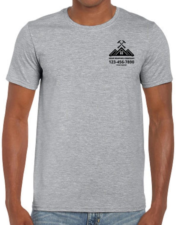 Roofing Contractor Work Shirts: Custom Shirts | TshirtbyDesign